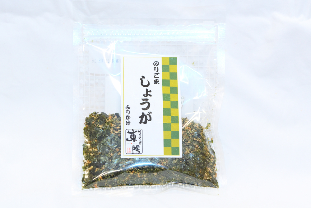 ● のりごましょうがふりかけ　300円（税込）