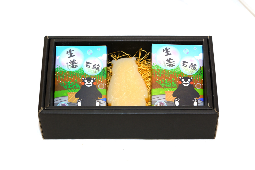 ● 生姜石鹸　440円（税込）