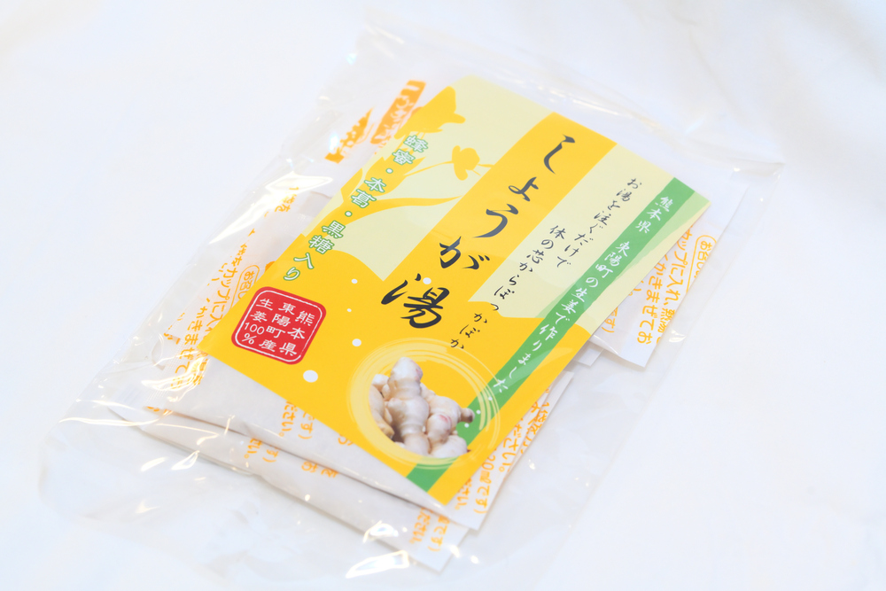● 生姜湯 20g×8P 380円（税込）